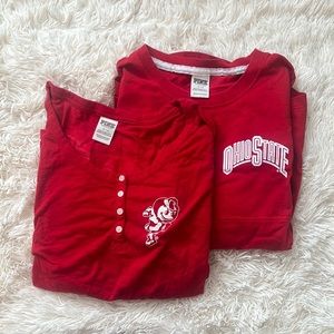 Ohio state apparel’s from PINK
